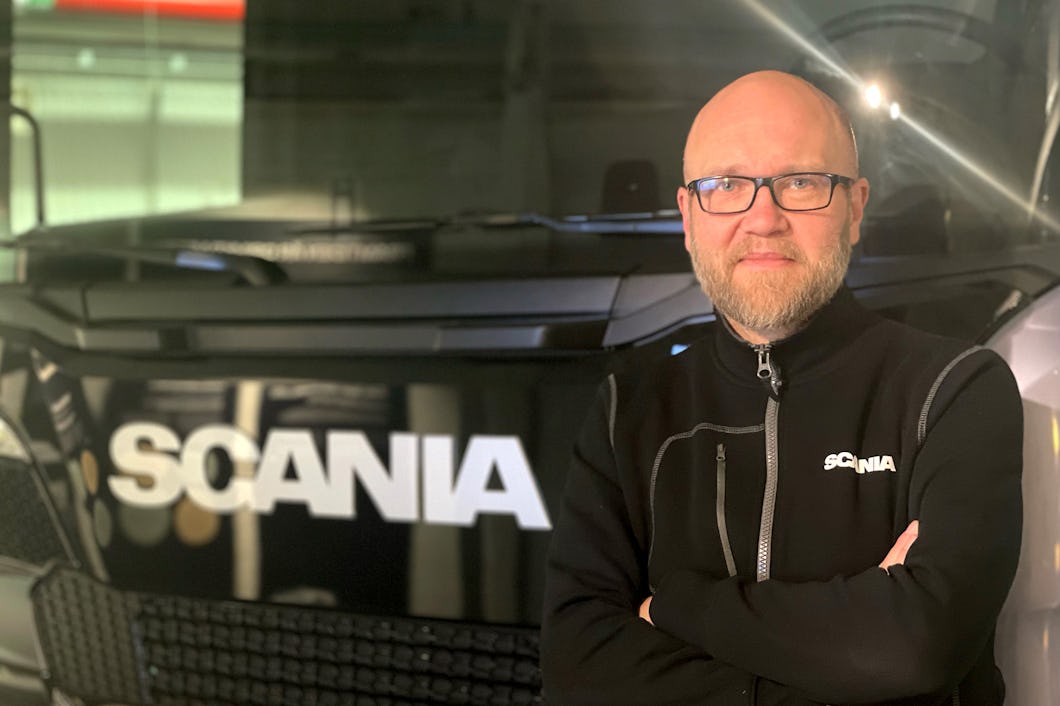 Anders Hildingsson på Scania.