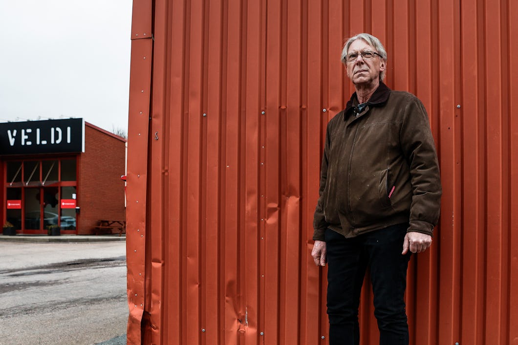 Yrkesläraren Thomas Johansson.