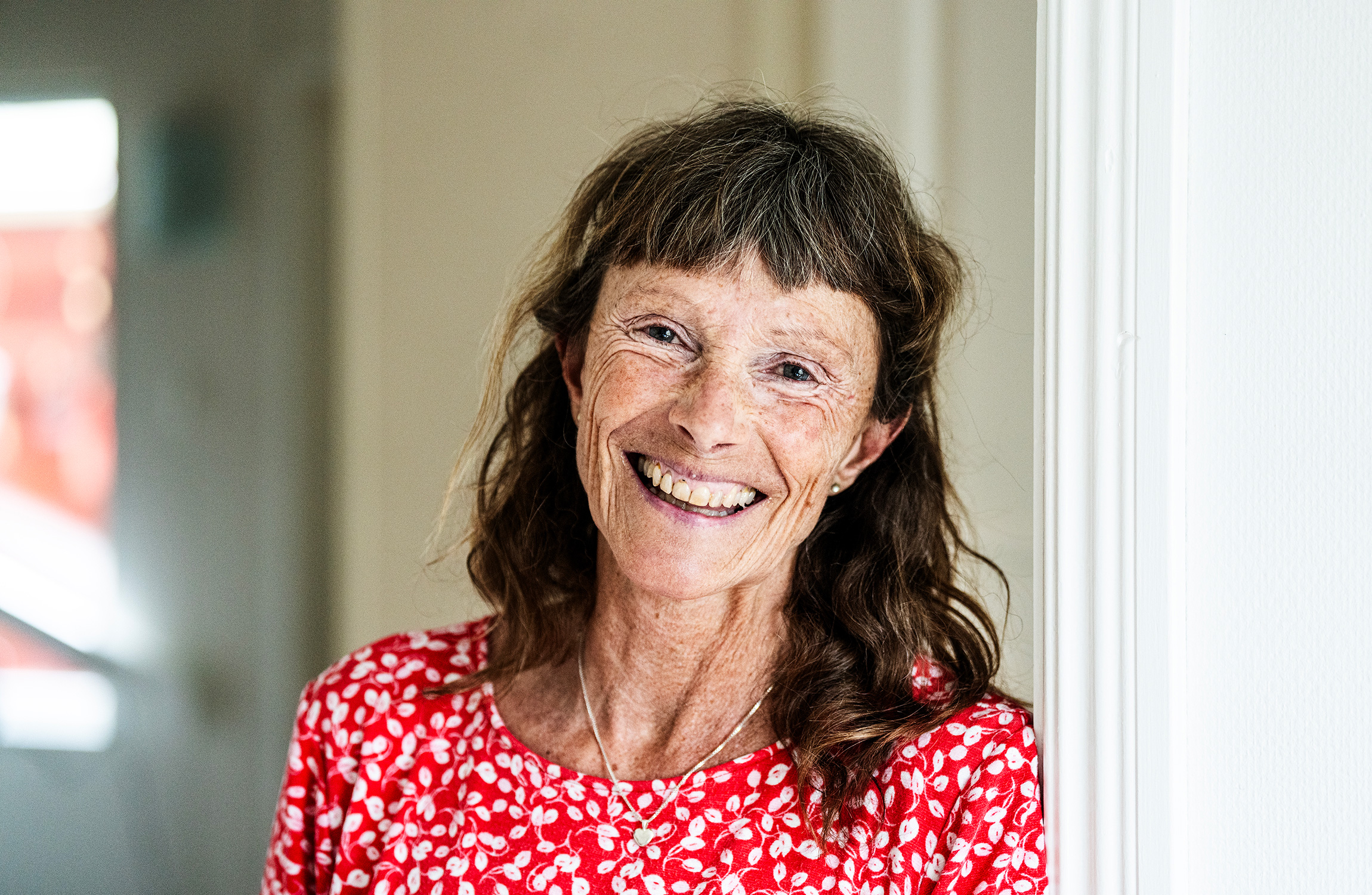 En leende Helena Angvik