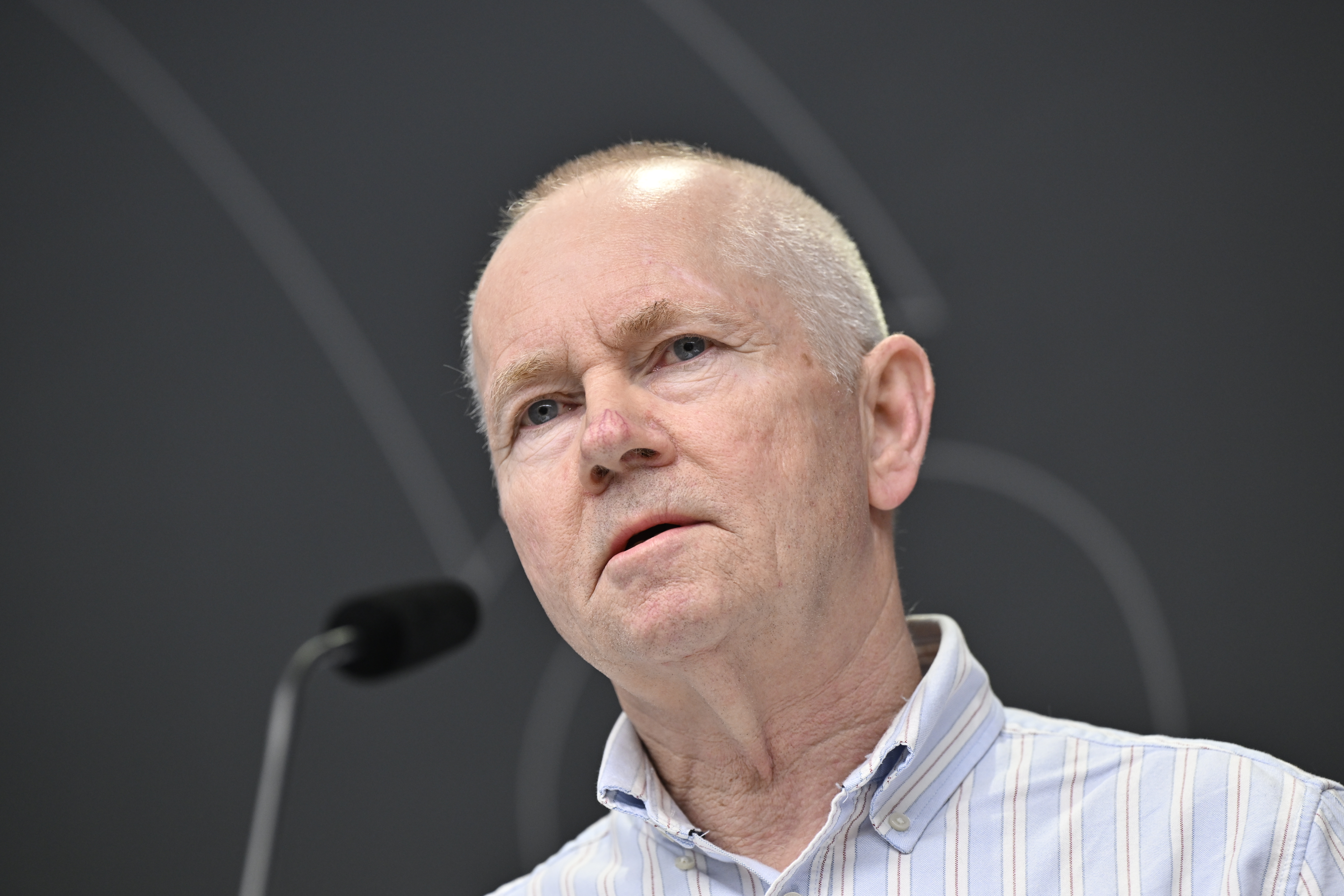 Per Johansson, statistikprofessor och regeringens utredare.