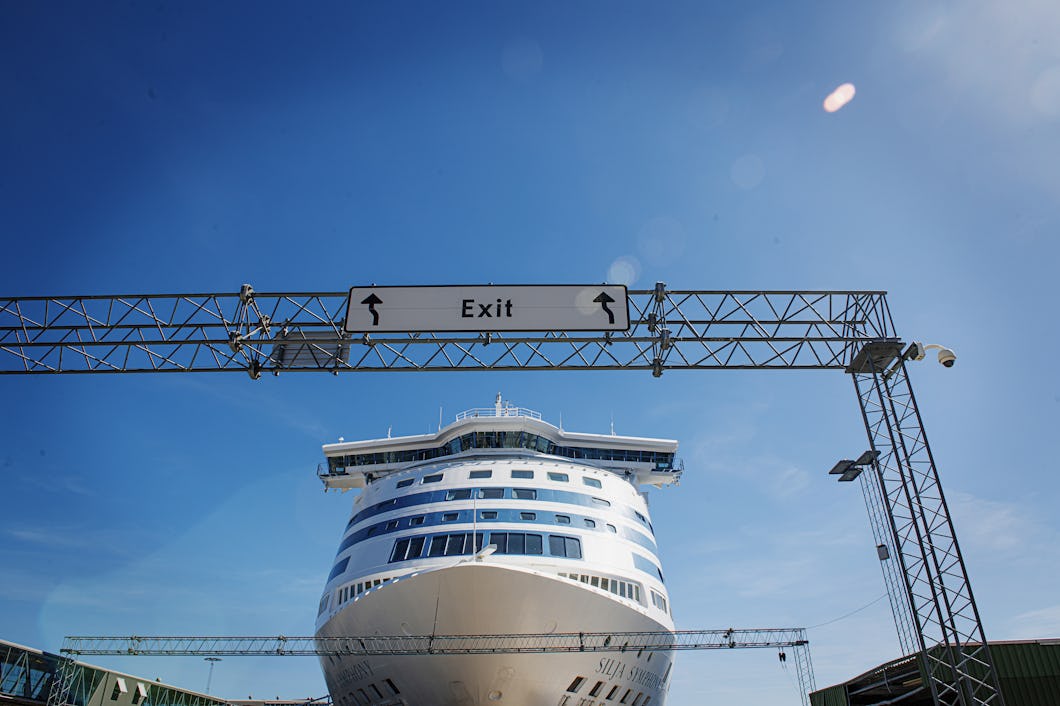Fartyget Silja Symphony