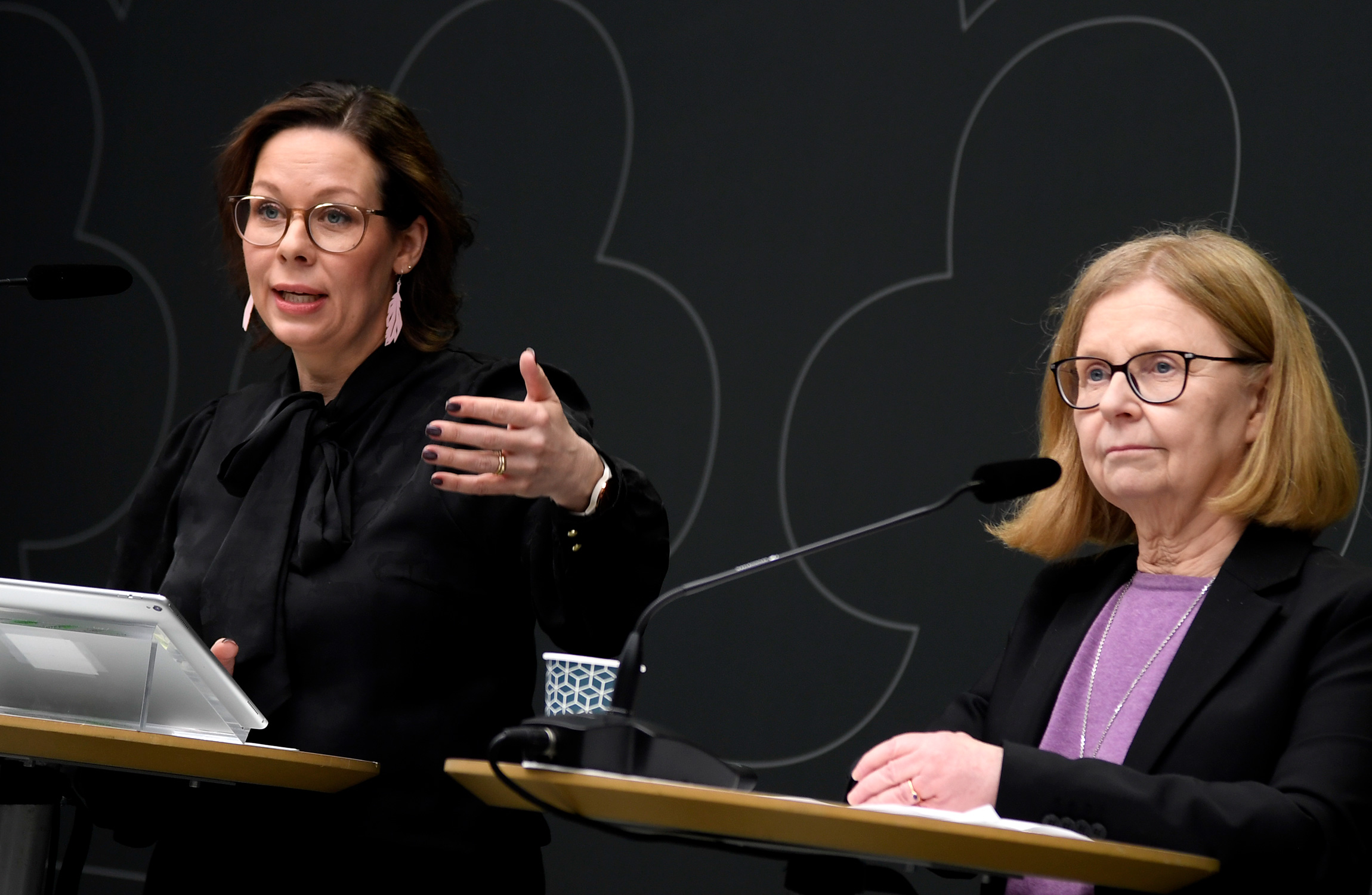 Migrationsminister Maria Malmer Stenergard.