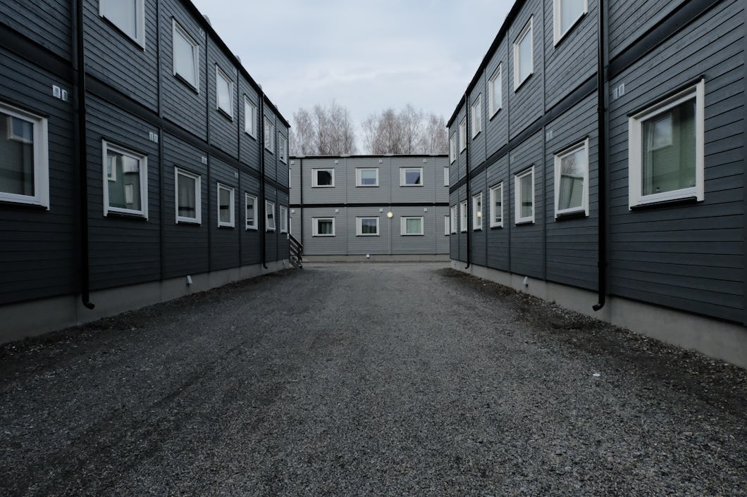Barackbyn i Ursviken