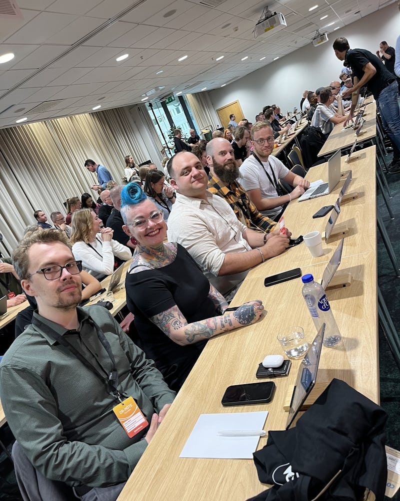 Delegationen från avdelning 28