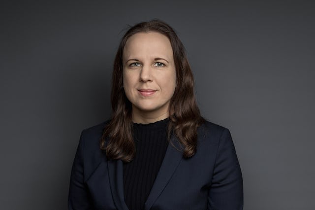 Porträtt på Elin Henrikson, Afa Försäkring.