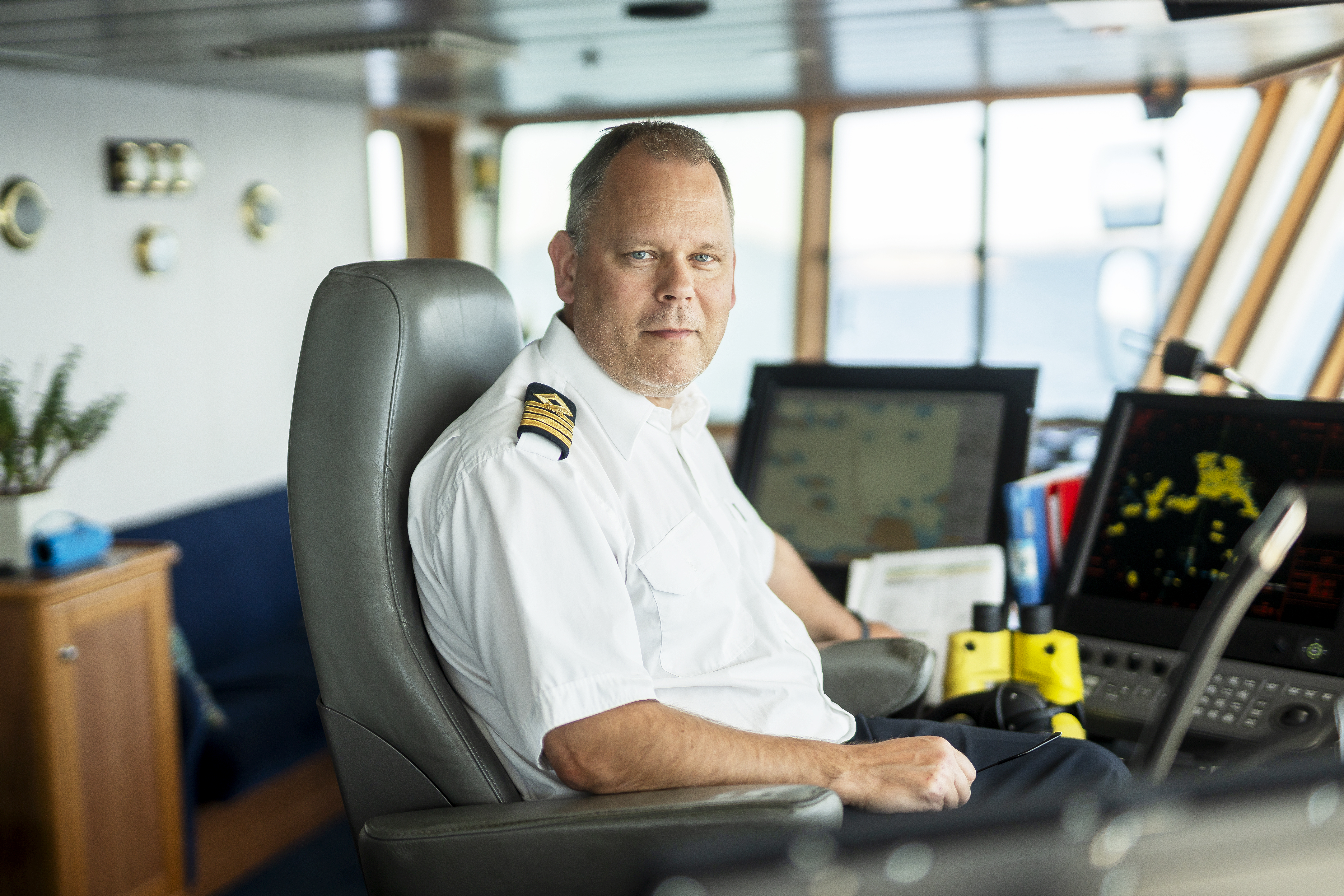 Befäl styr skärgårdsbåt