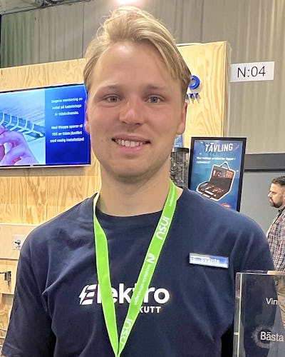 Svante Olsson, Elektroskutt.