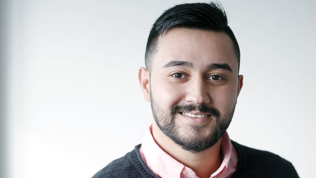 Muhammed Tahsin, verksamhetschef för Samhall i Eskilstuna