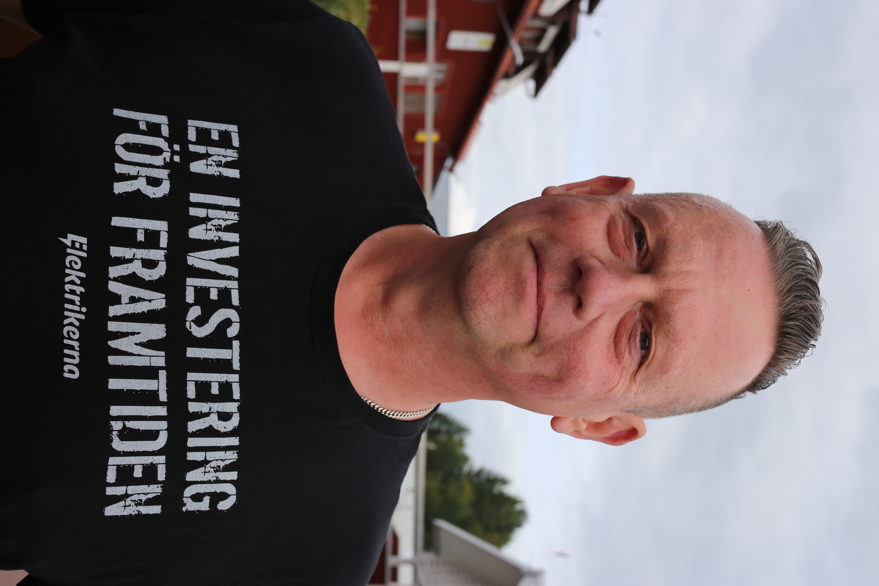 Jimmy Åsberg, Elektrikerförbundets region Nord.