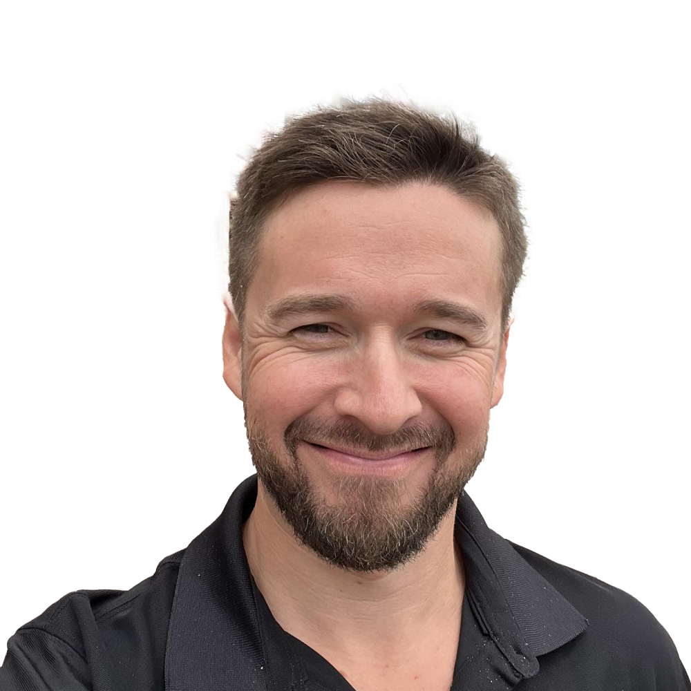 Porträtt på Johan Mähler.