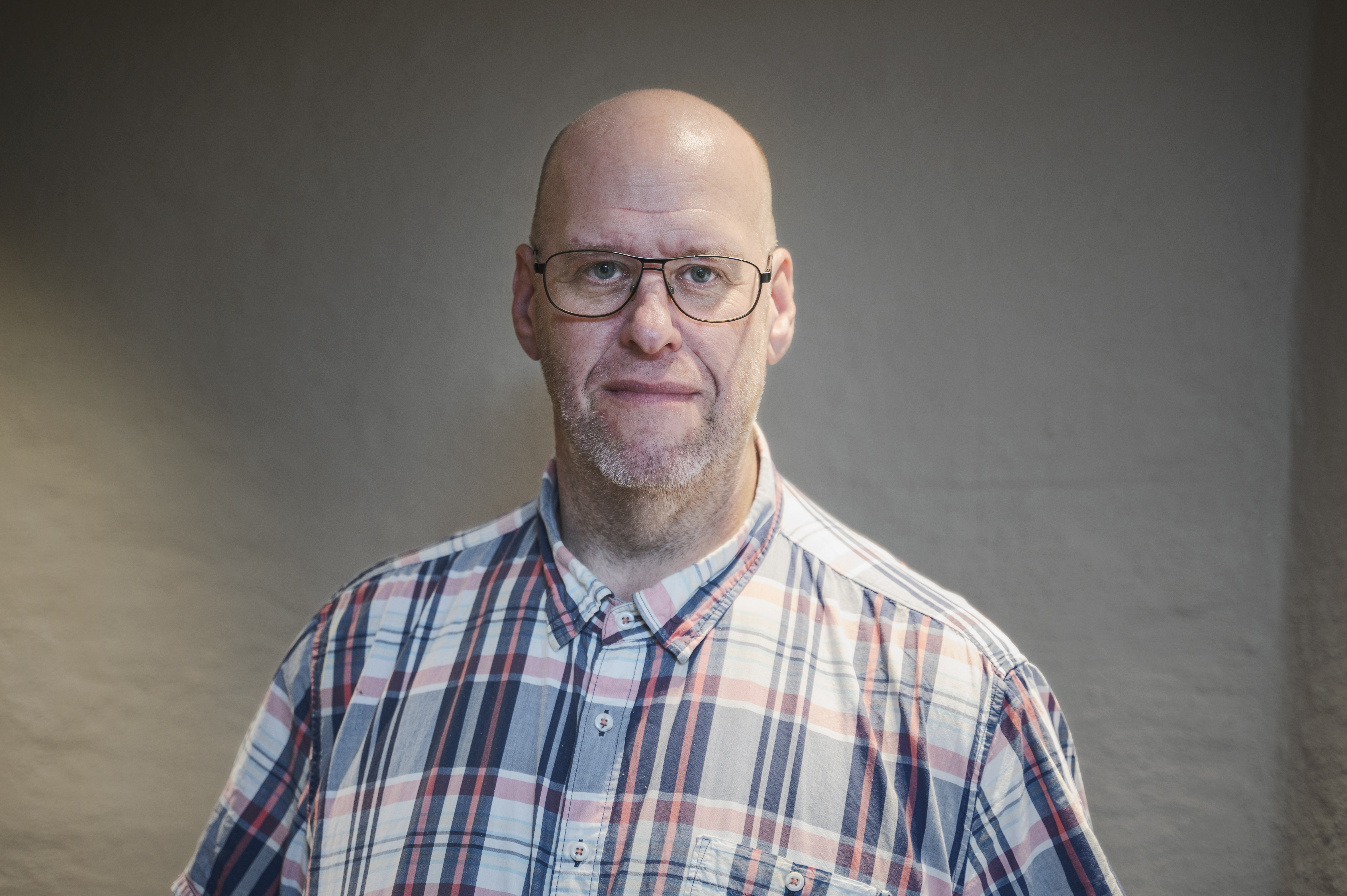 Per Sinclair, vaktmästare och skyddsombud på Umeå ryttarförening.