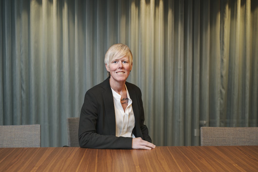 Madeleine Holst, ombudsman i Fastighets region Syd.