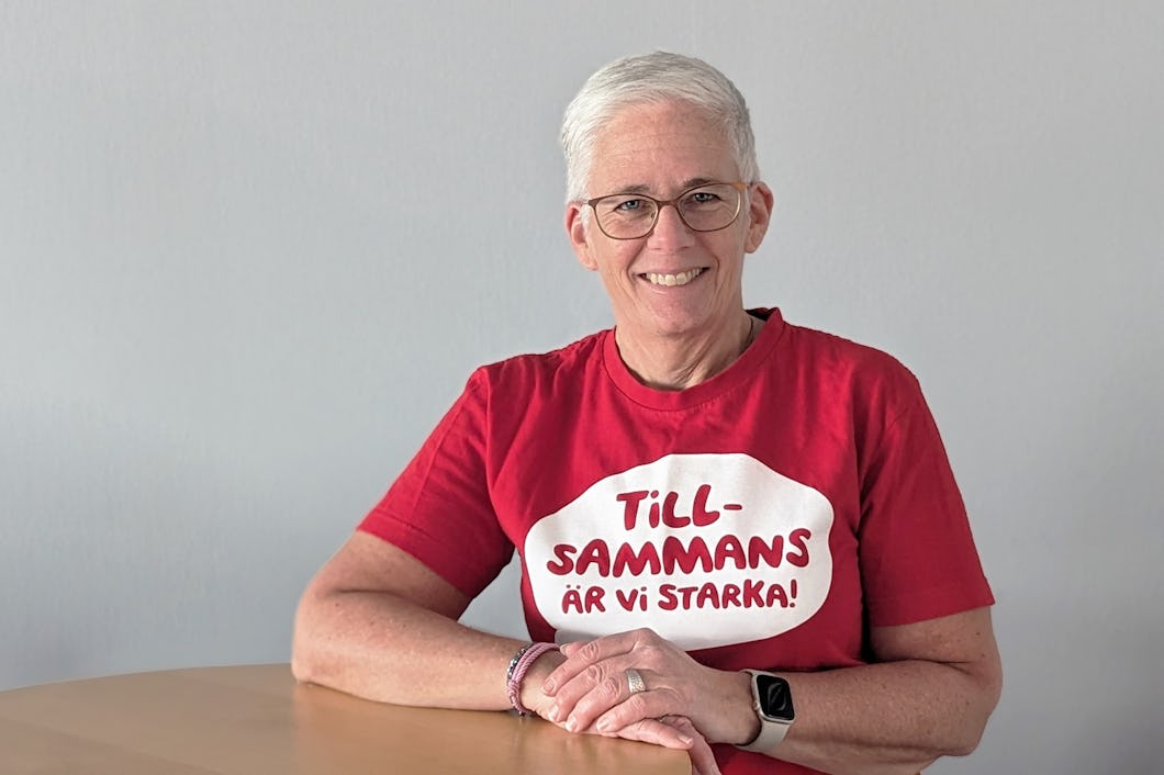 Mahlin Bergman ny förbundssekreterare Kommunal