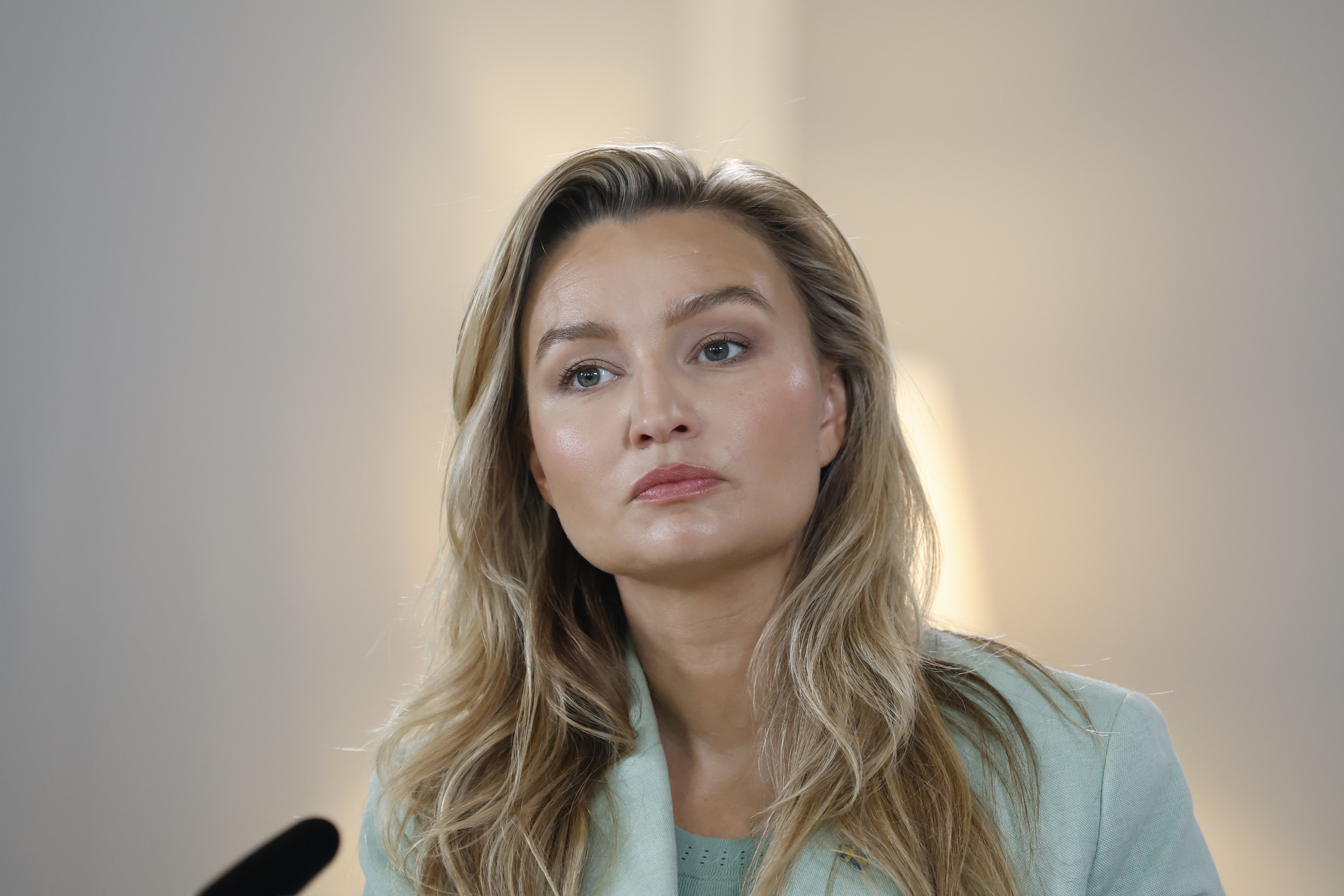 Energi- och näringsminister Ebba Busch (KD)