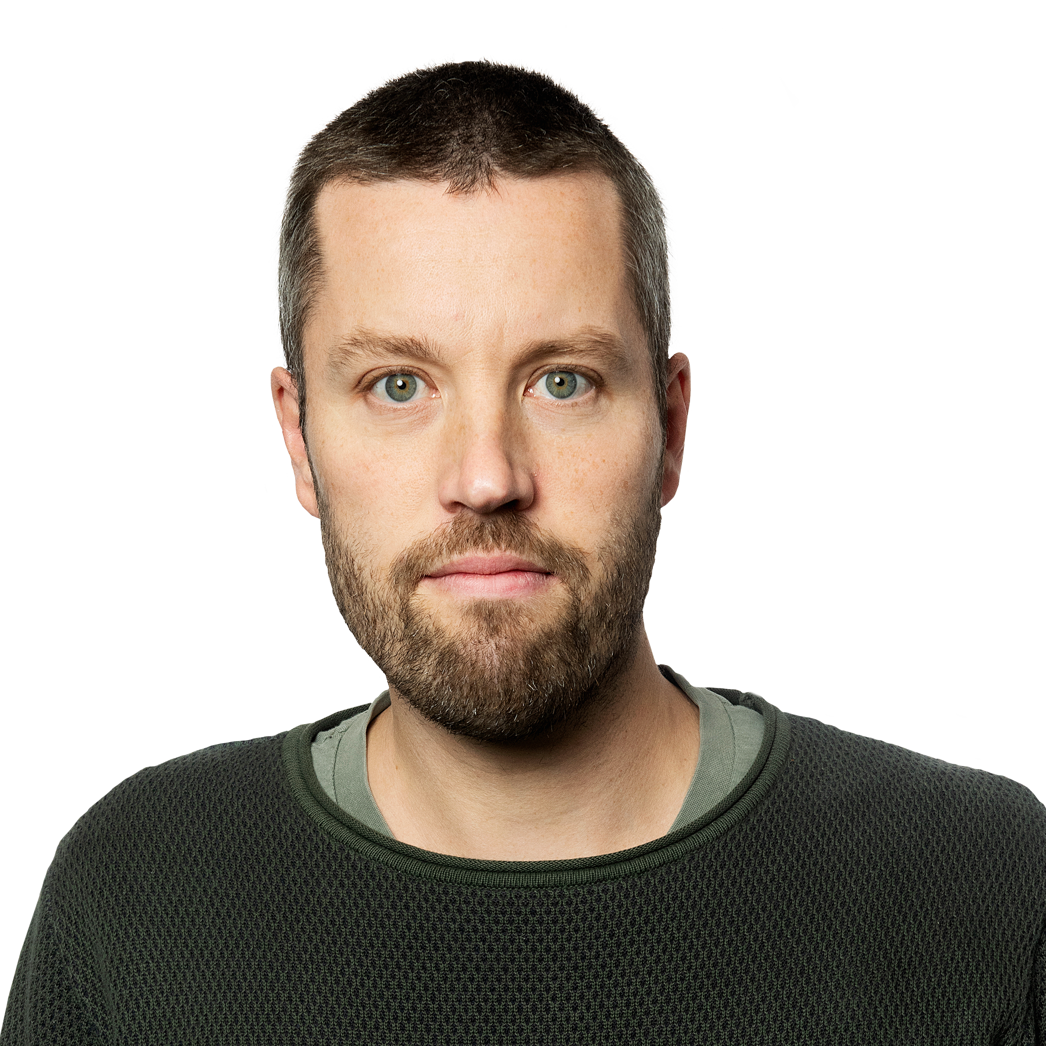 Porträtt på Simon Rothelius.