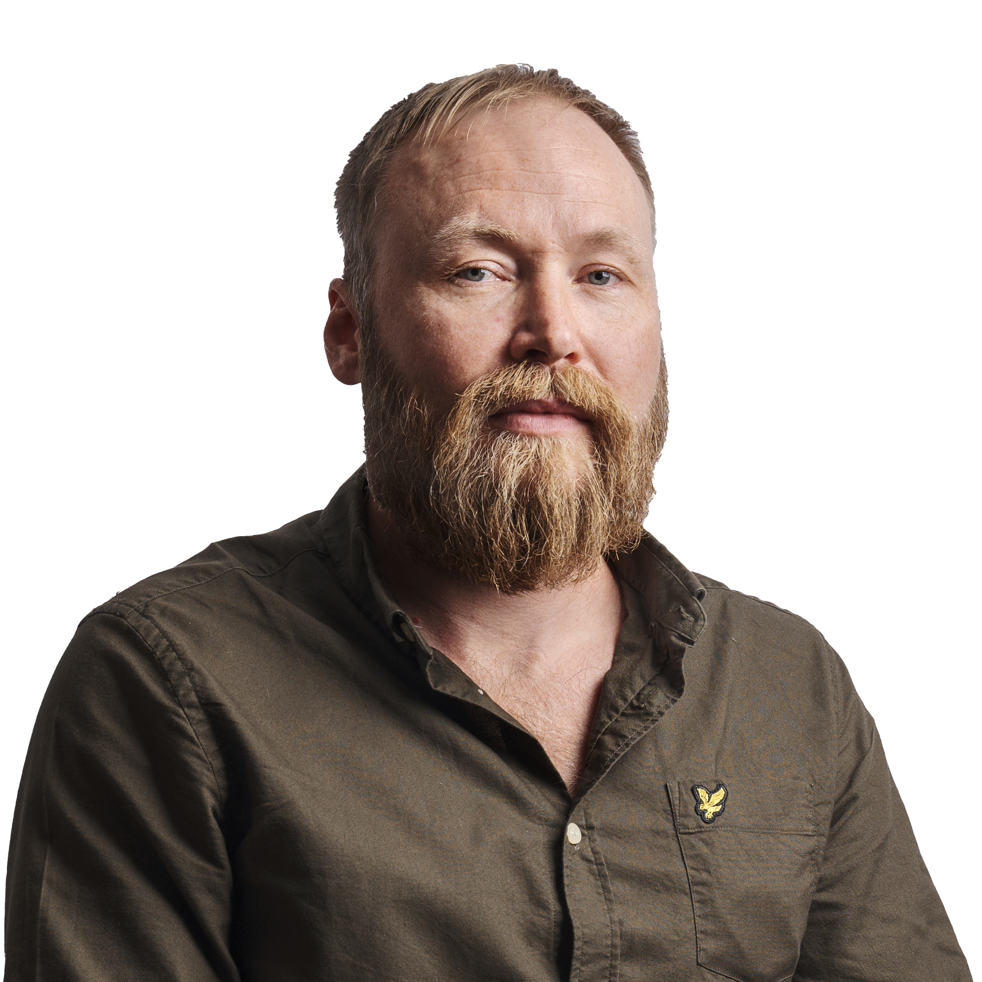 Porträtt på Erik Jerden.