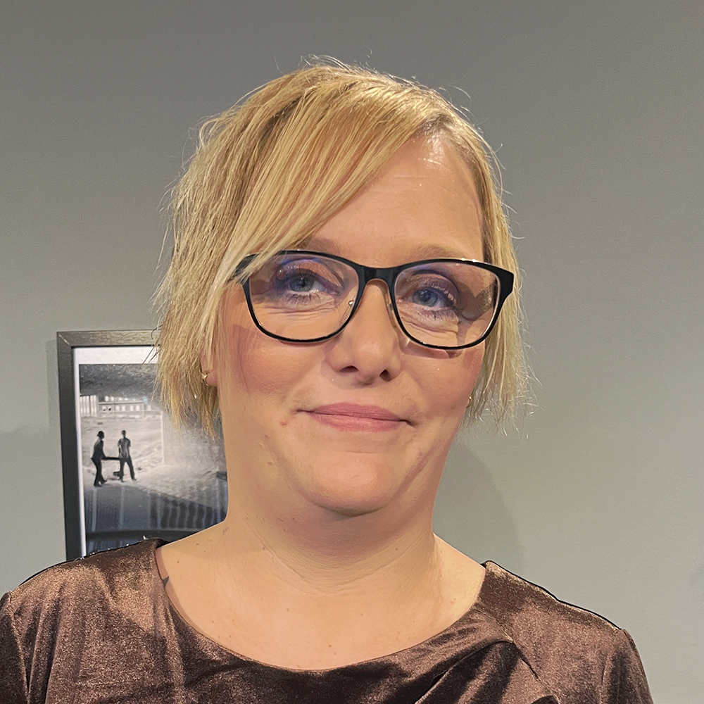 Porträtt på Jessi Guldhammer.