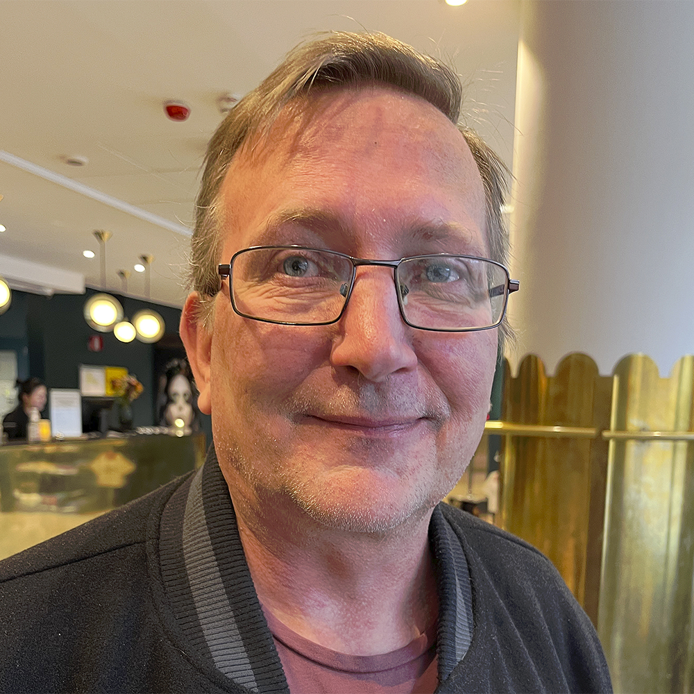 Porträtt på Jonas Danielsson.