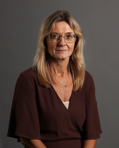 Porträtt på Inger Lundholm.