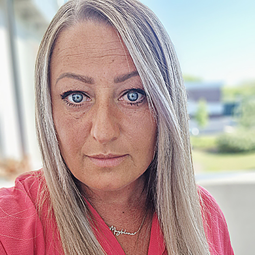 Porträtt på Magdalena Åkerman.