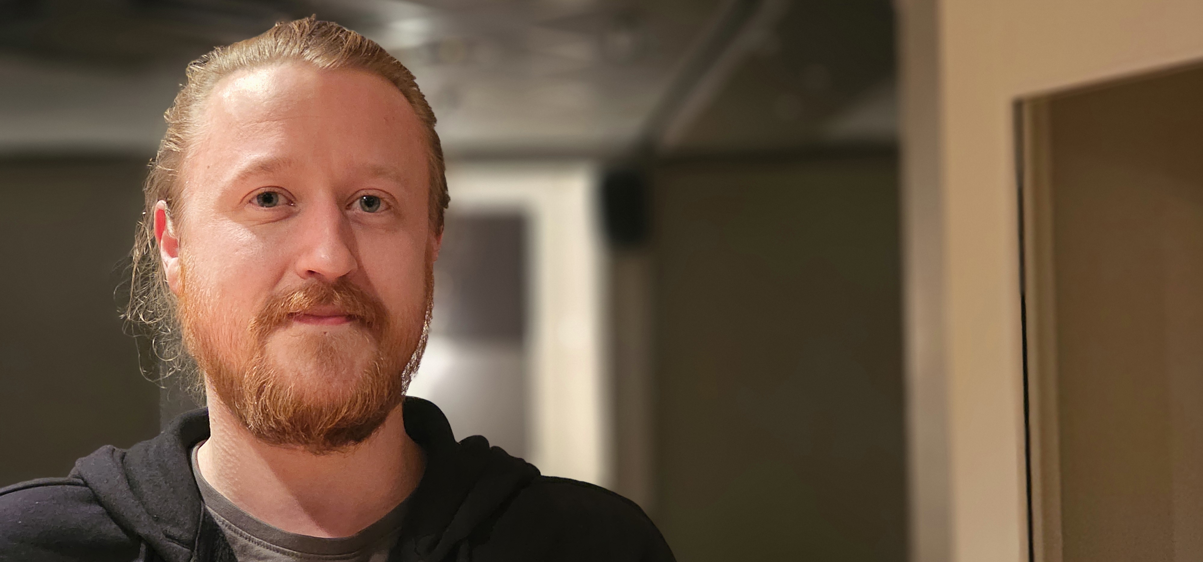 Simon Kappelmark, fastighetsskötare och klubbordförande, Bostadsbolaget.