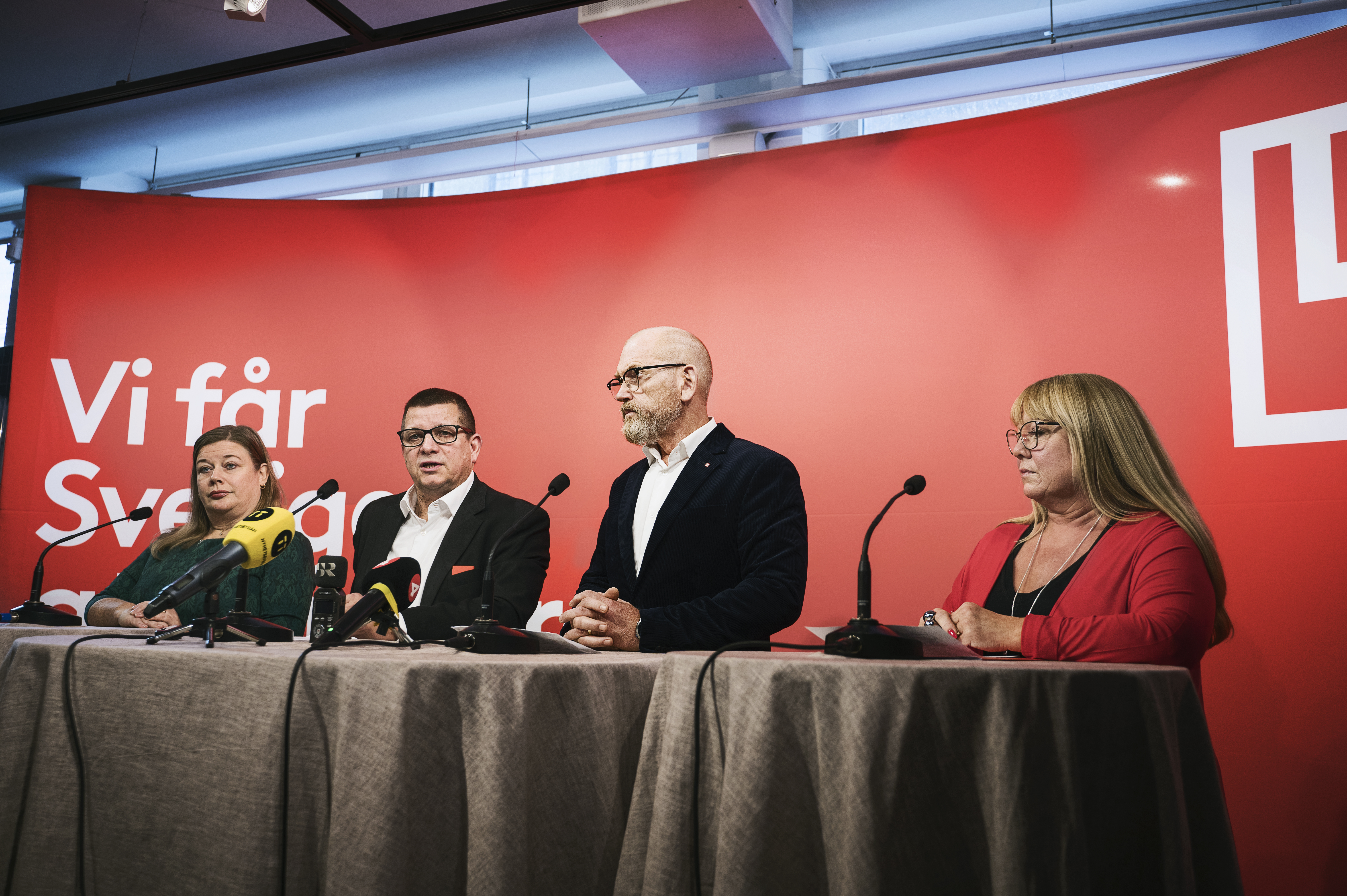 Linda Palmetzhofer, Johan Lindholm, Malin Ragnegård, Veli-Pekka Säikkälä