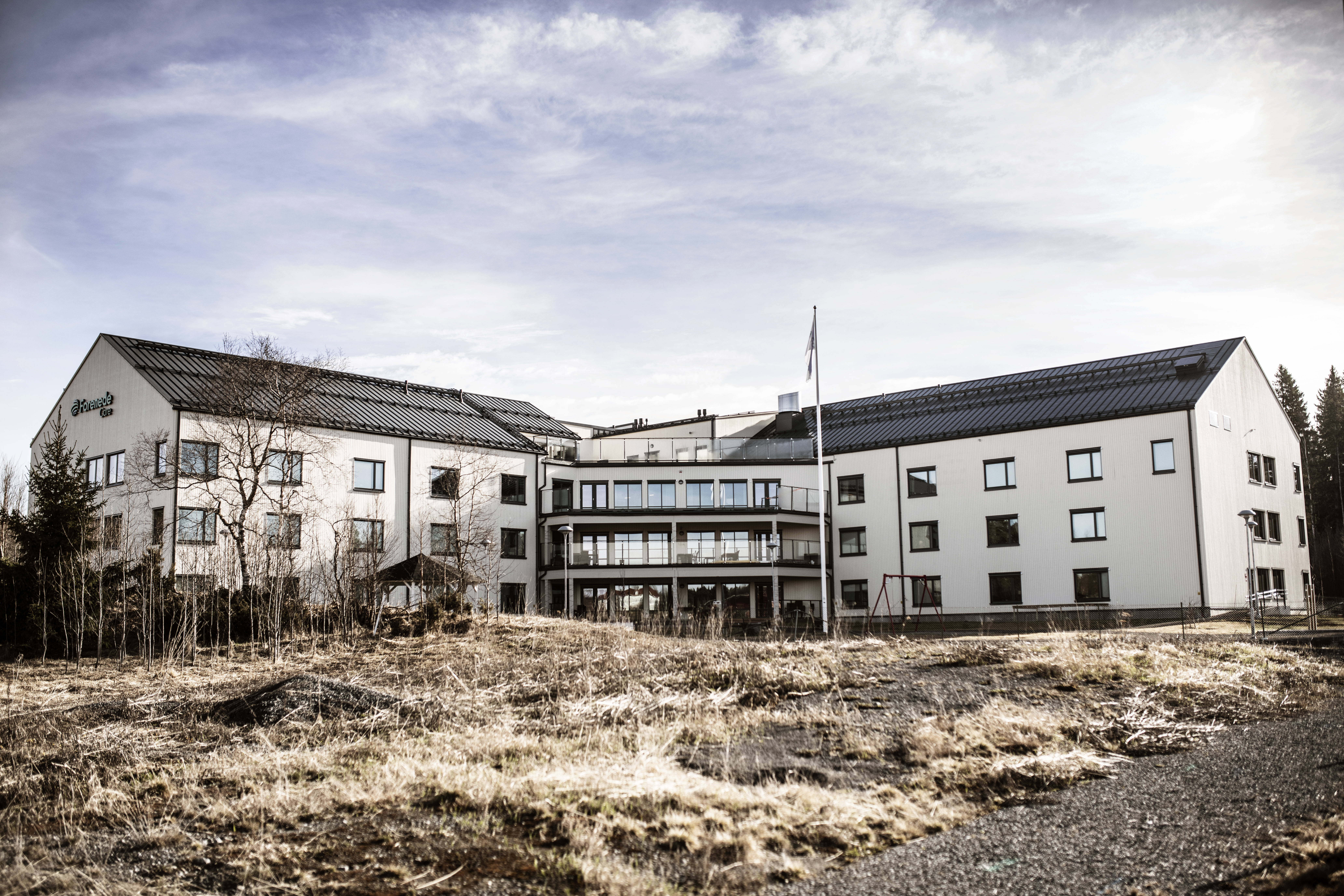 Forenede cares boende i Krokom.