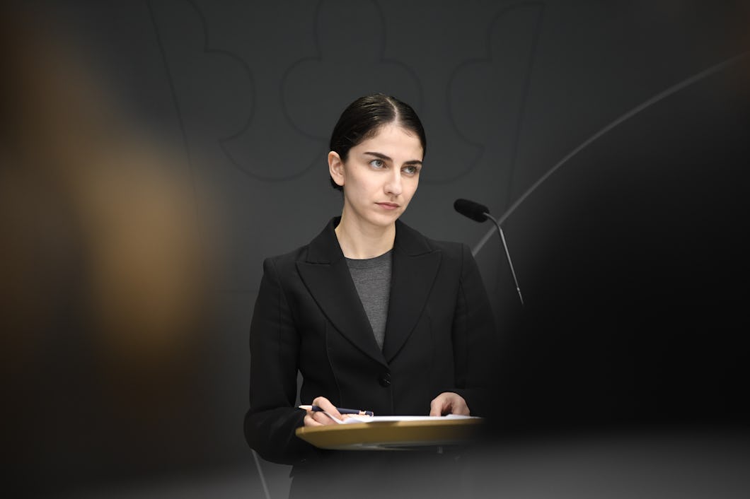 Klimat- och miljöminister Romina Pourmokhtari (L)