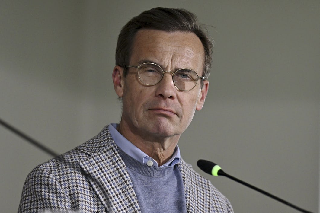 Statsminister Ulf Kristersson