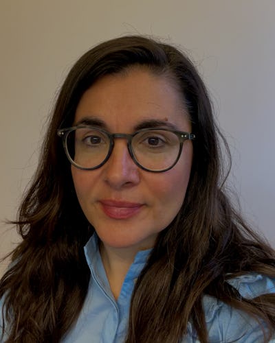 Gülseher Aras är ordförande för arbetsplatsklubben på Sekos a-kassa.