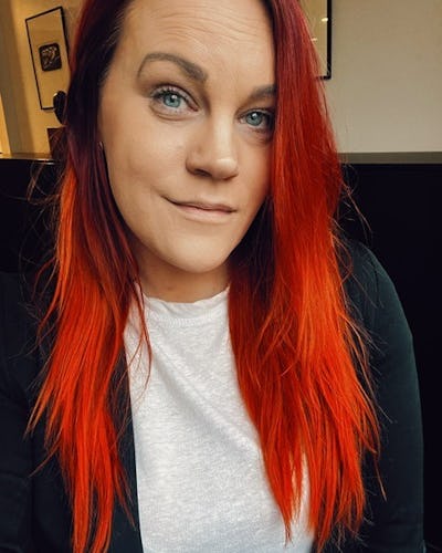 Frida Lönnedahl, klubbordförande på IF Metalls a-kassa