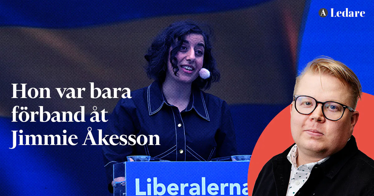 Simona Mohamsson Var Bara F rband t Jimmie kesson I Almedalen Arbetet simona-mohamsson-var-bara-f-rband-t-jimmie-kesson-i-almedalen-arbetet