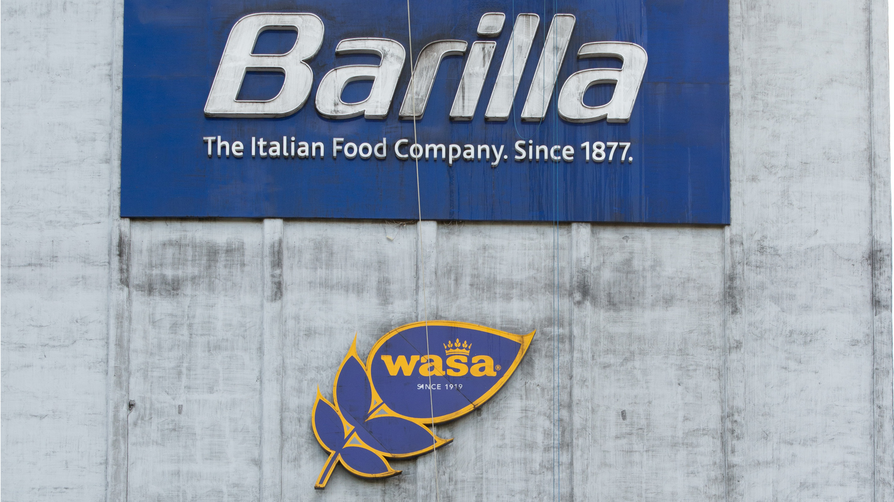 Wasas och barillas fabrik i Filipstad.