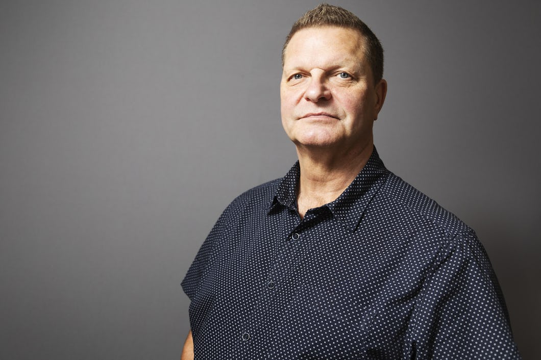 Hans-Olov Hellström, biträdande sjukhusdirektör på Akademiska sjukhuset i Uppsala