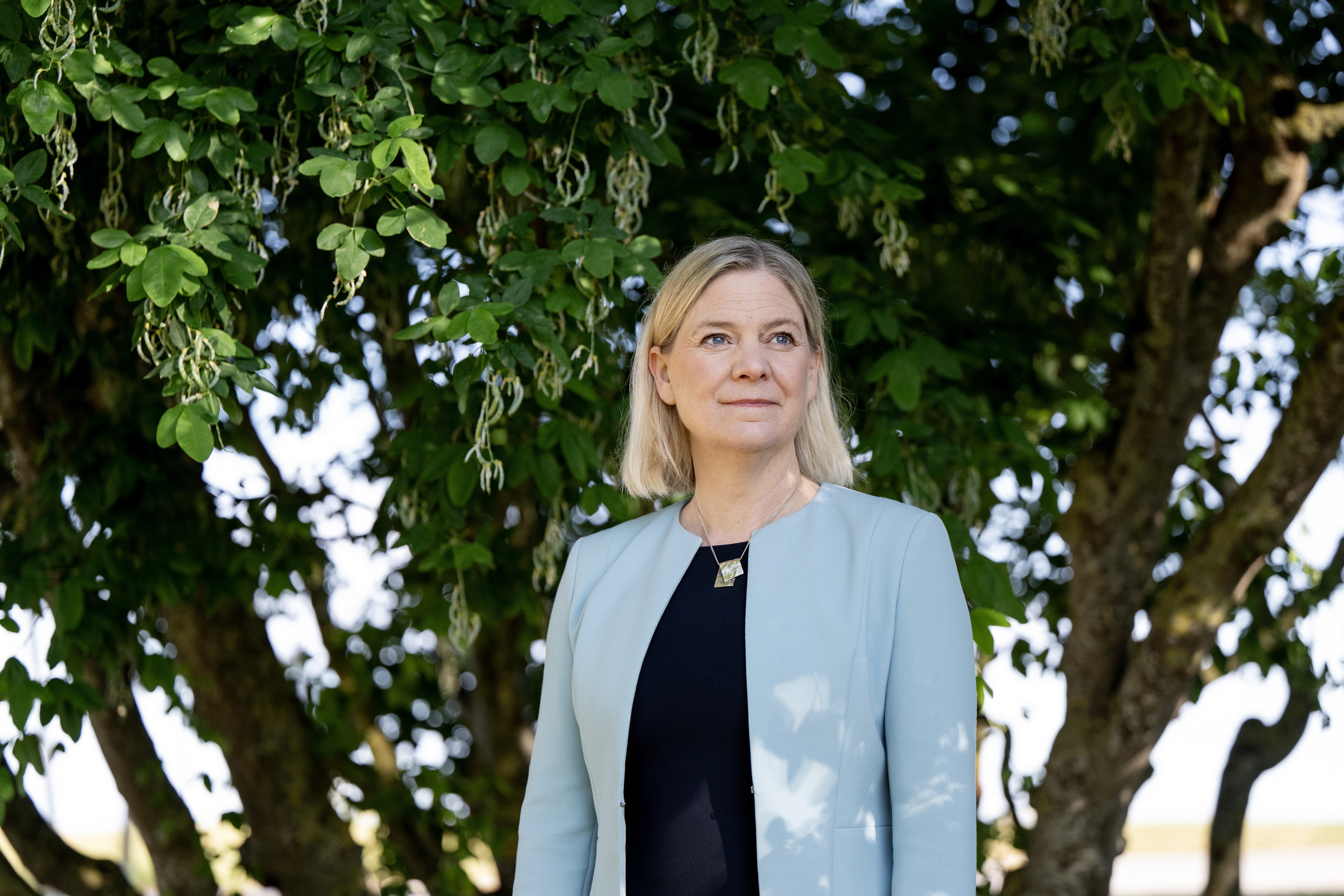 Socialdemokraternas partiledare Magdalena Andersson