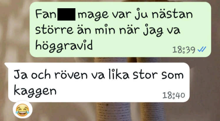 Personalchatt på ett LSS-boende i Umeå.