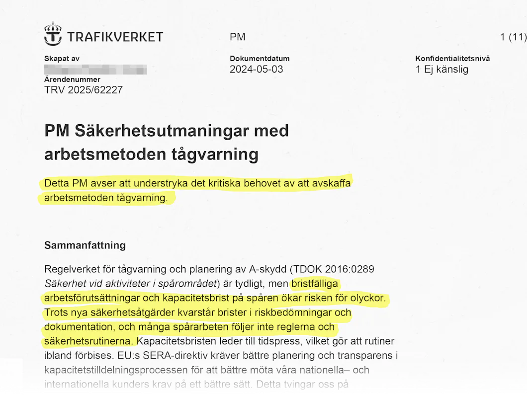 D rf r Dog Kevin 25 Trafikverkets Dubbelspel Om Livsfaran P Svenska d-rf-r-dog-kevin-25-trafikverkets-dubbelspel-om-livsfaran-p-svenska