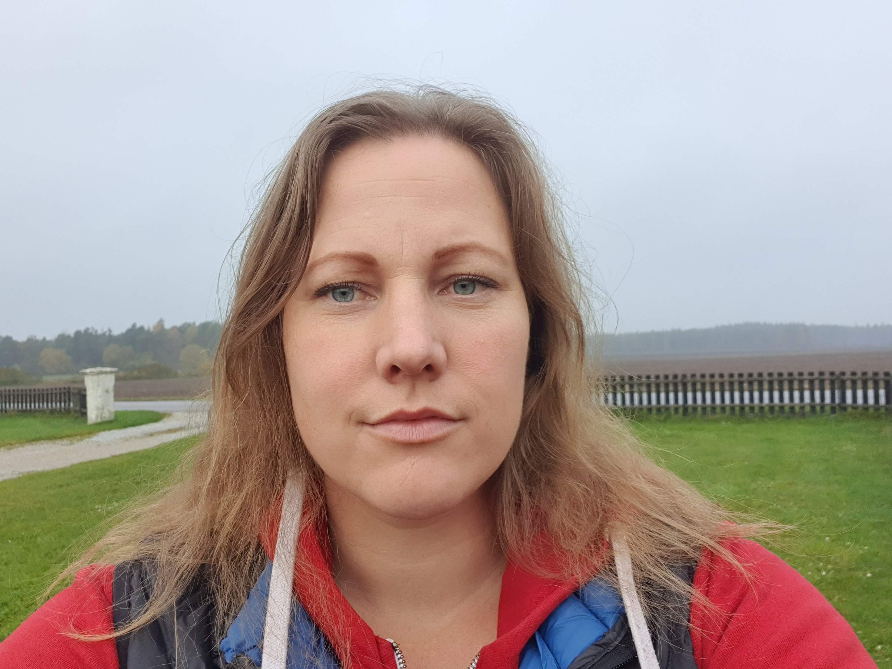 Zofia Blomberg utomhus