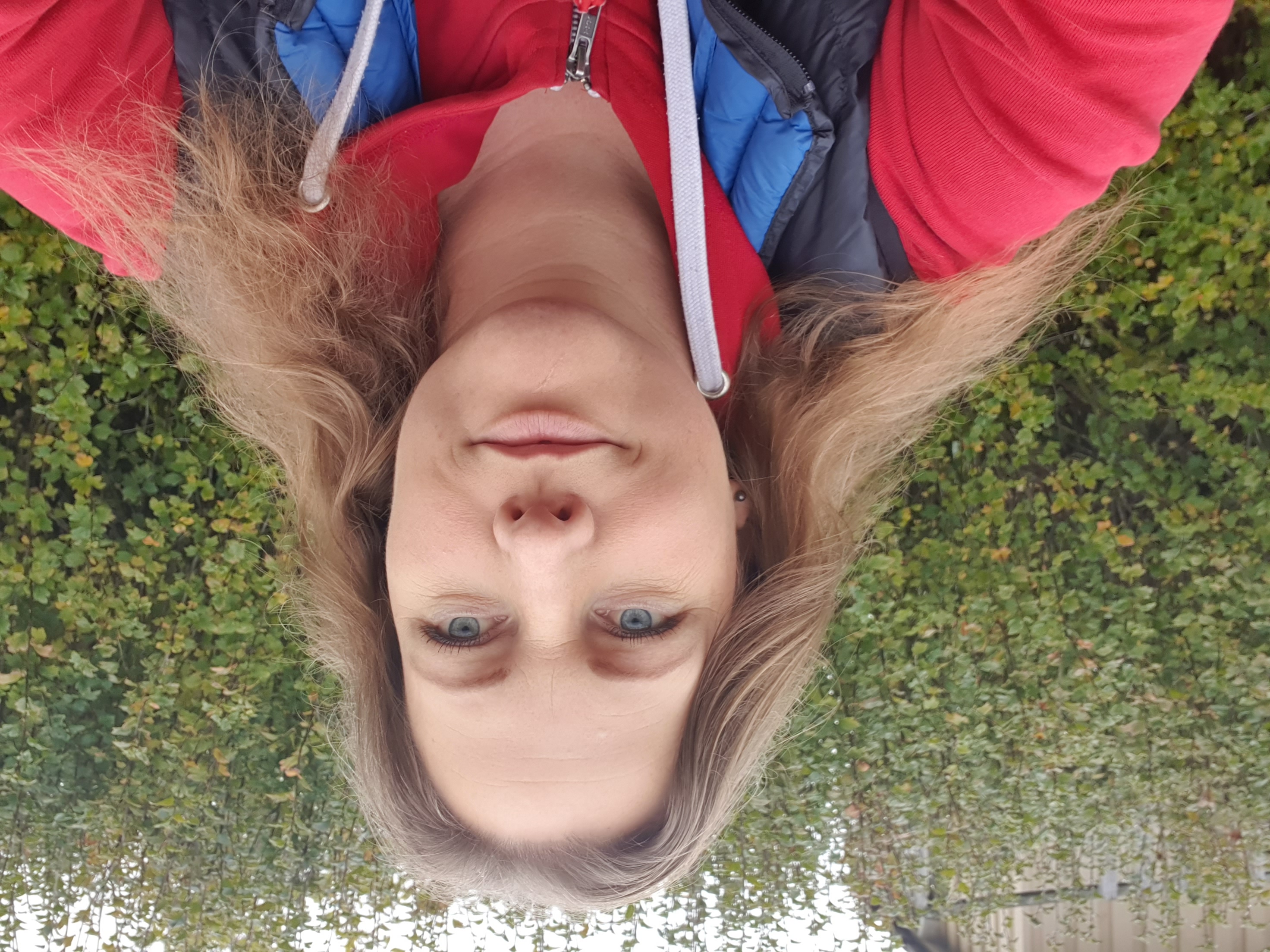 Zofia Blomberg utomhus