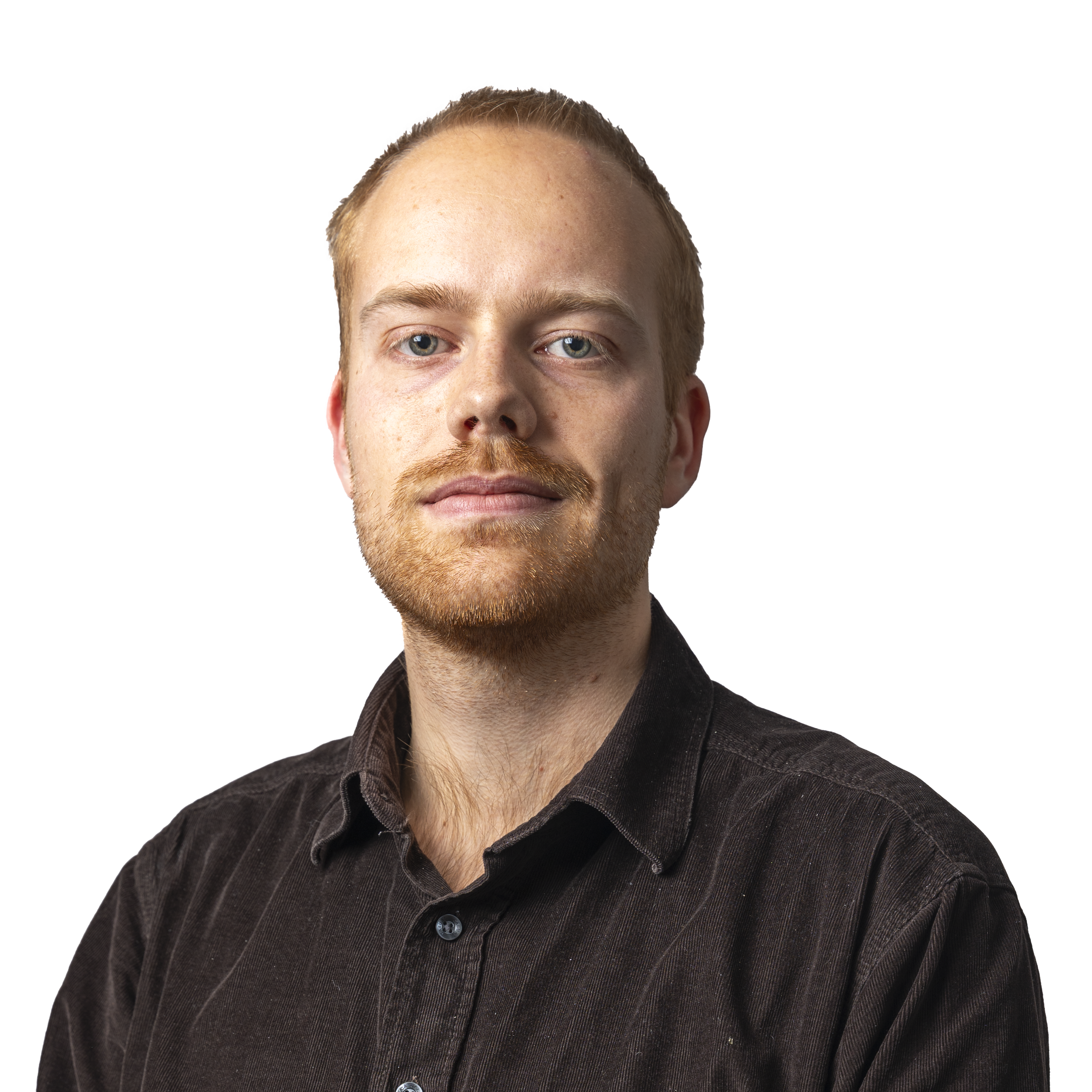 Porträtt på Måns Johnsson.