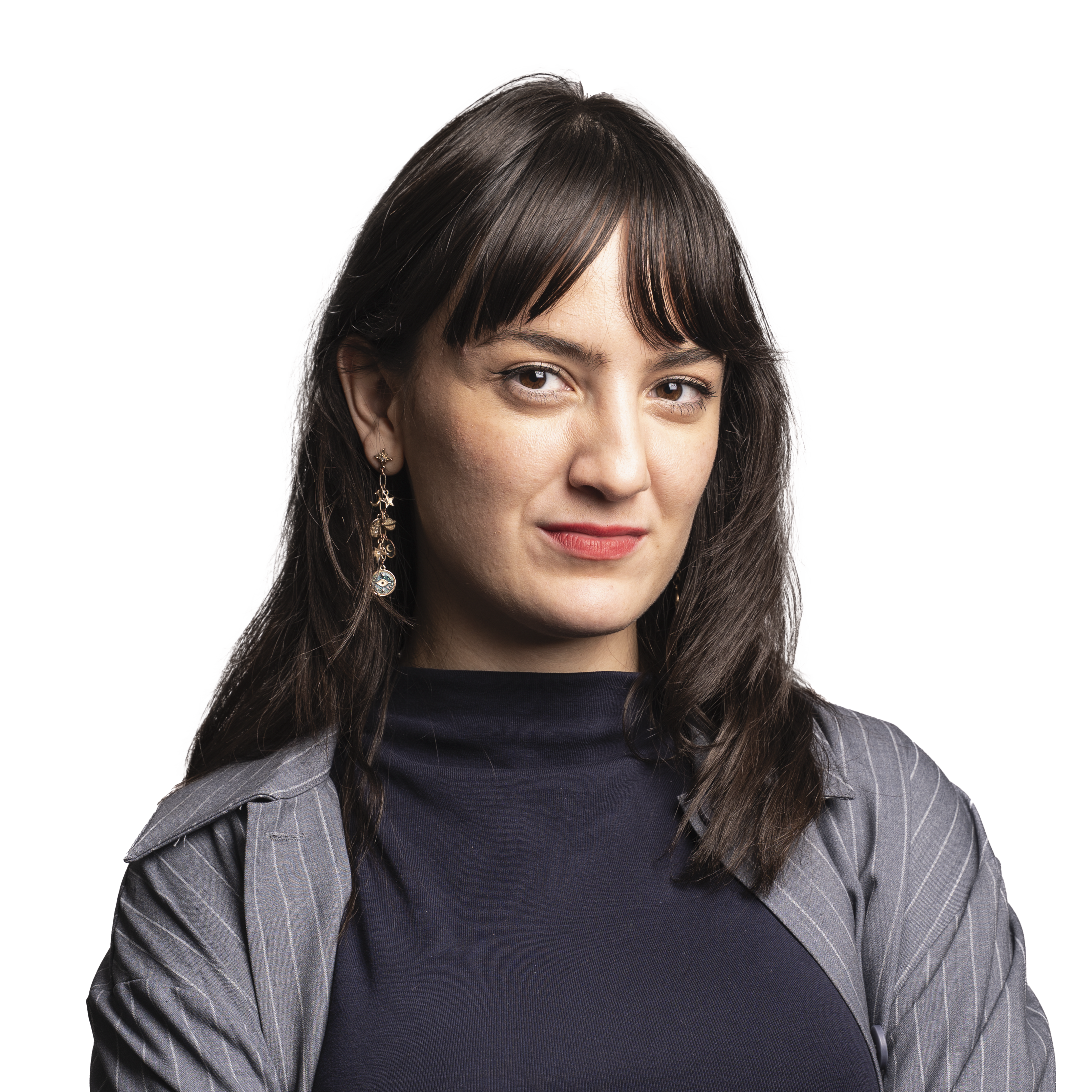 Porträtt på Raffaella Lindström.