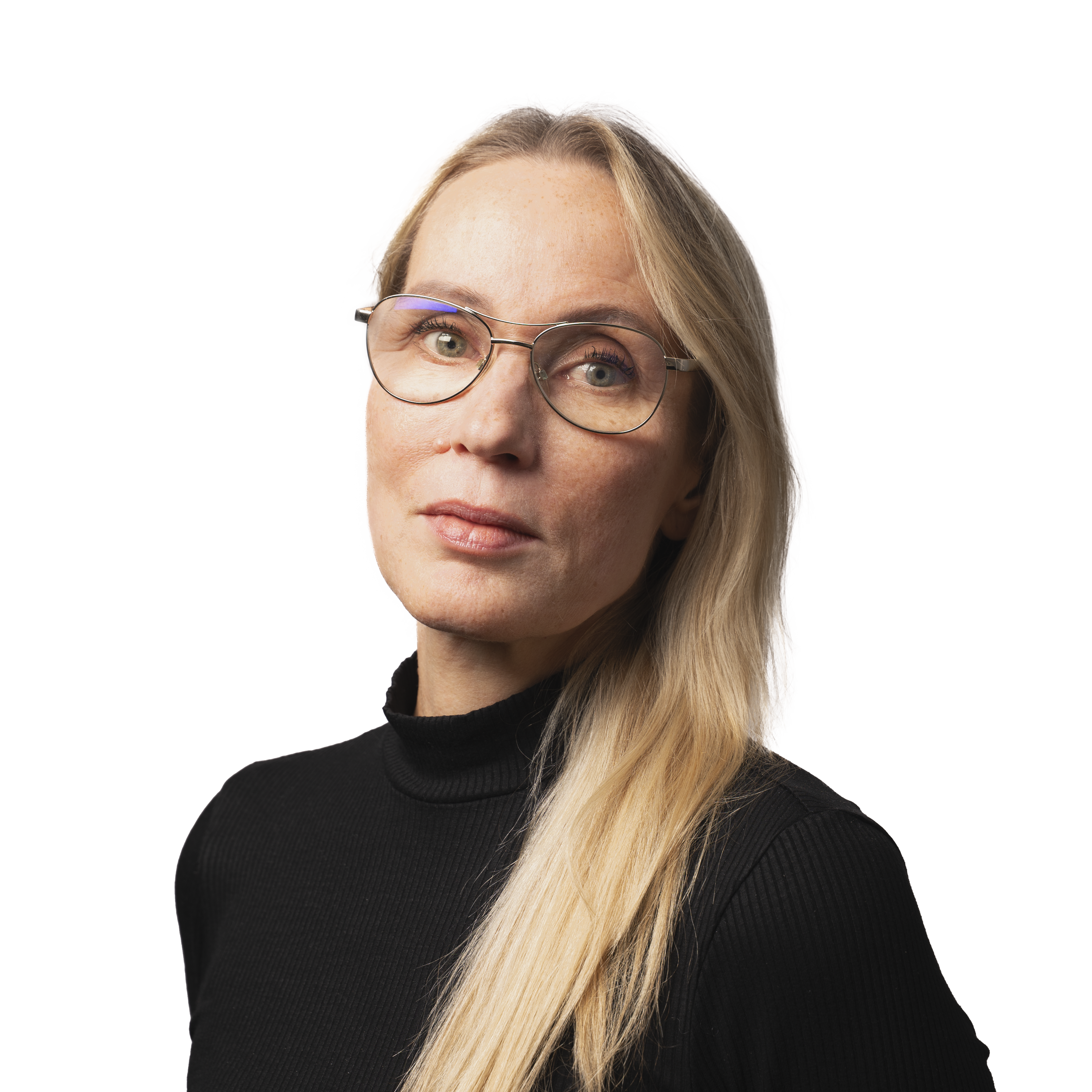 Porträtt på Anna Norling.