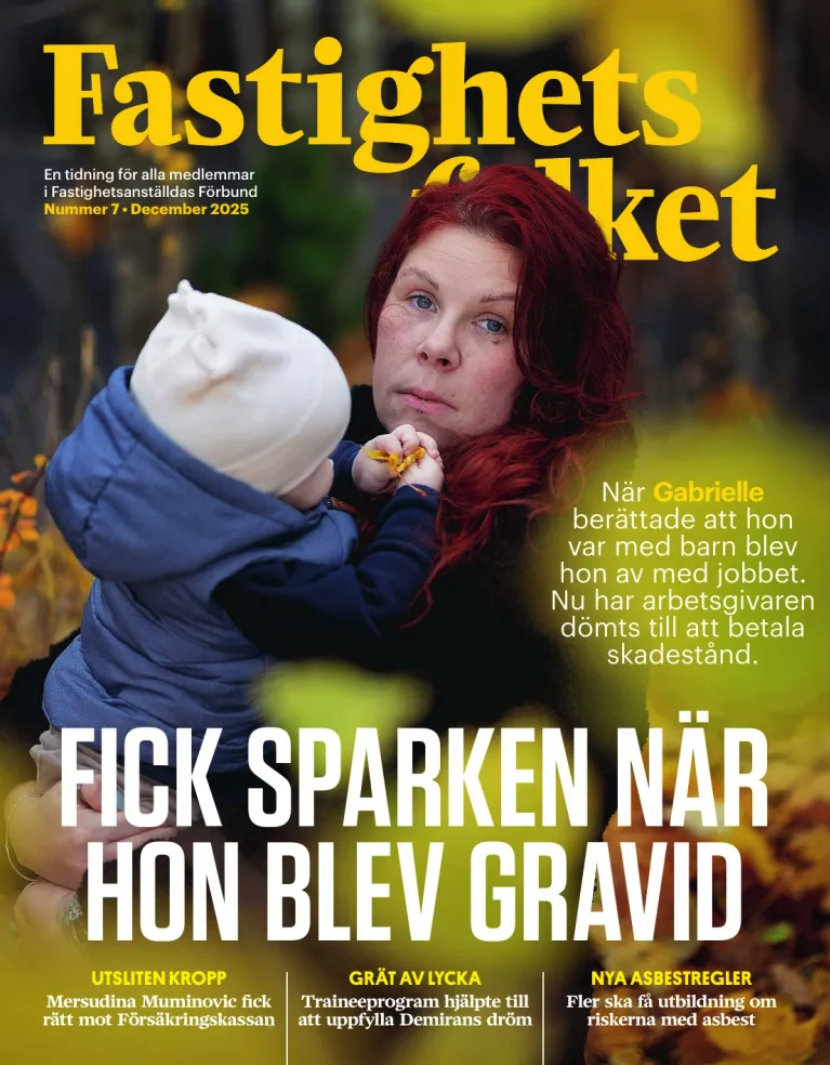 Omslaget till Fastighetsfolket nummer 7, 2025