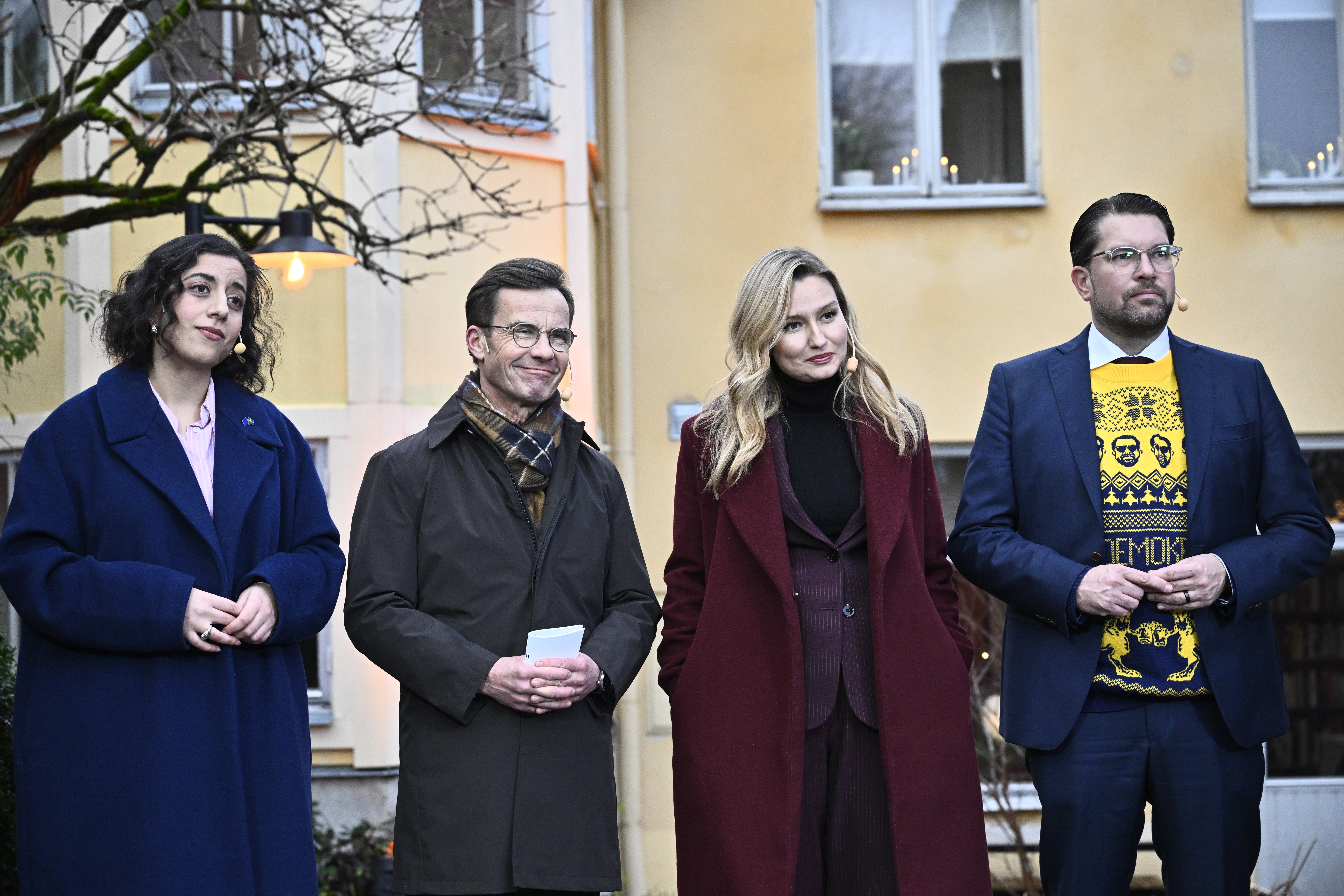 Statsminister Ulf Kristersson (M) har bjudit in till möte med Tidöledarna, Jimmie Åkesson (SD), Ebba Busch (KD) och Simona Mohamsson (L), i Strängnäs där de ska komma överens om en gemensam ungefärlig färdriktning för nästa mandatperiod.
