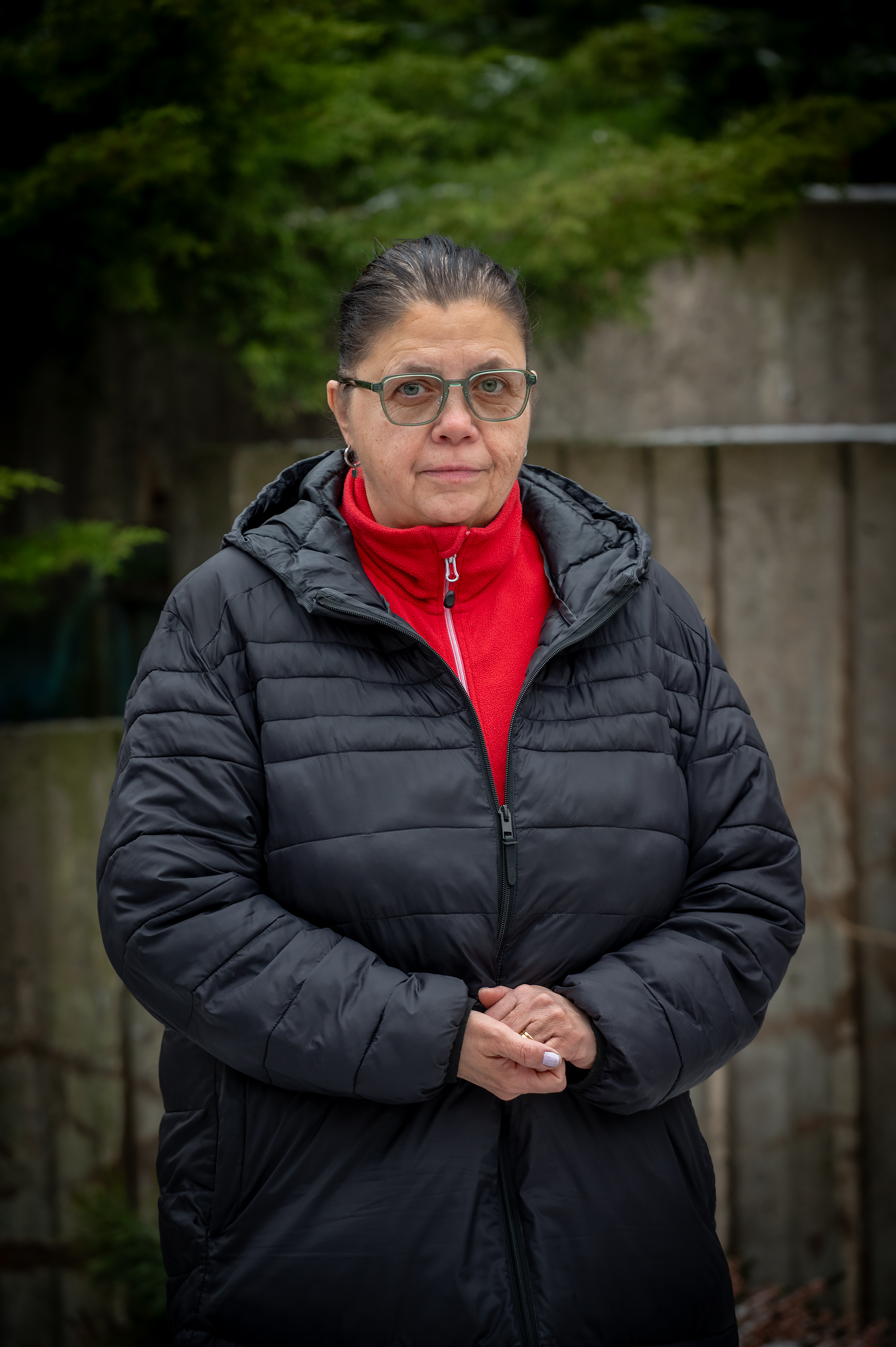 Britt-Marie Balaj utomhus