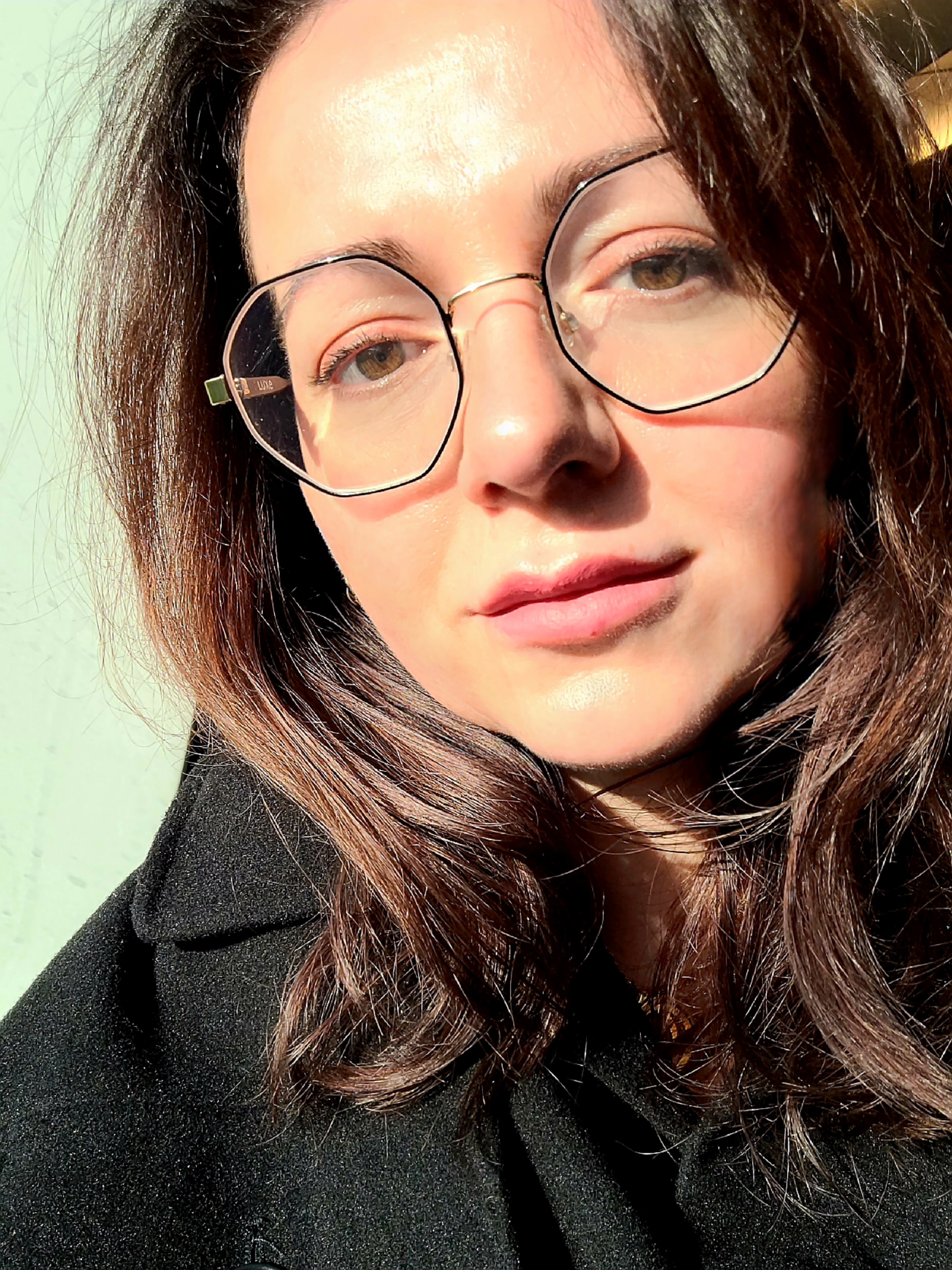 Porträttbild på Magdalena Arif