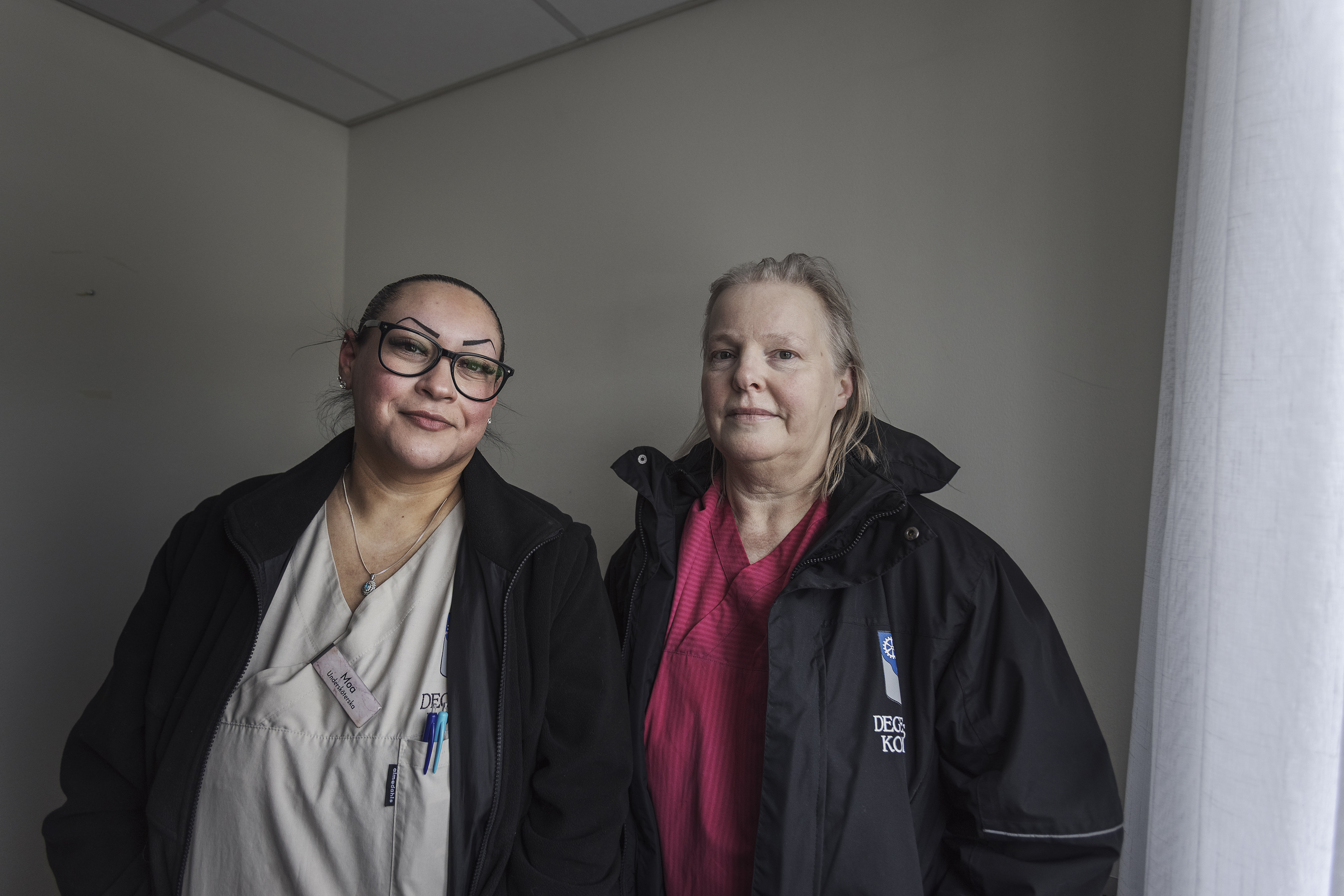 Moa Johansson och Maria Nilsson