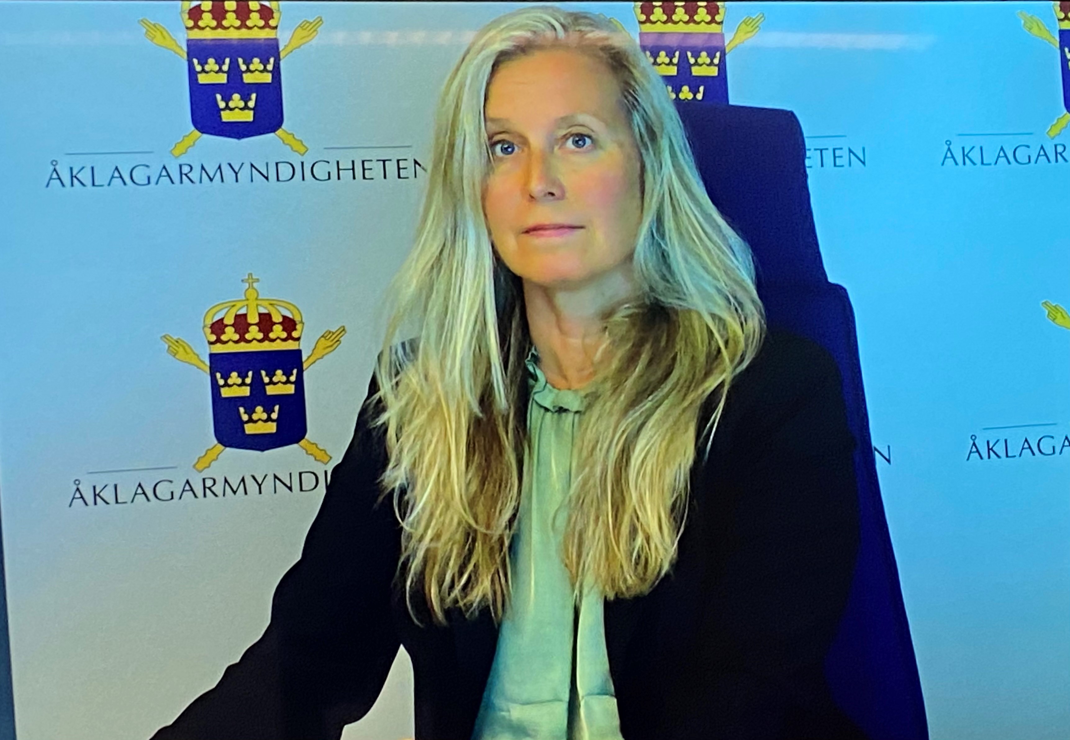 Katarina Folestad, åklagare.