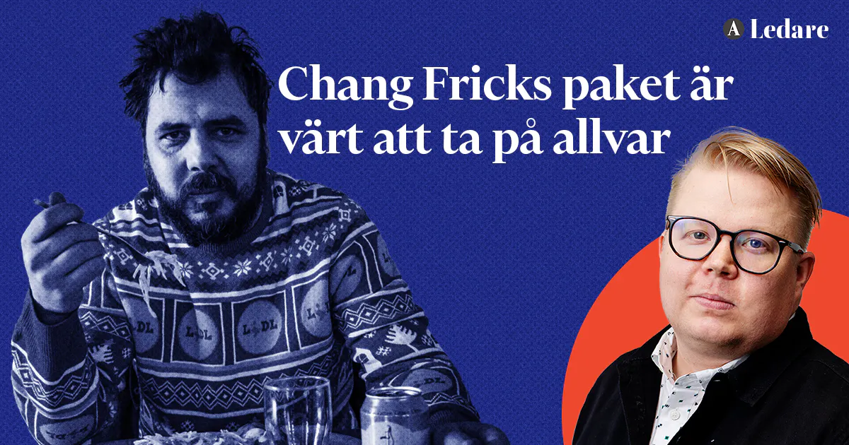 Chang Fricks paket för bruksorten är värt att ta på allvar – Arbetet