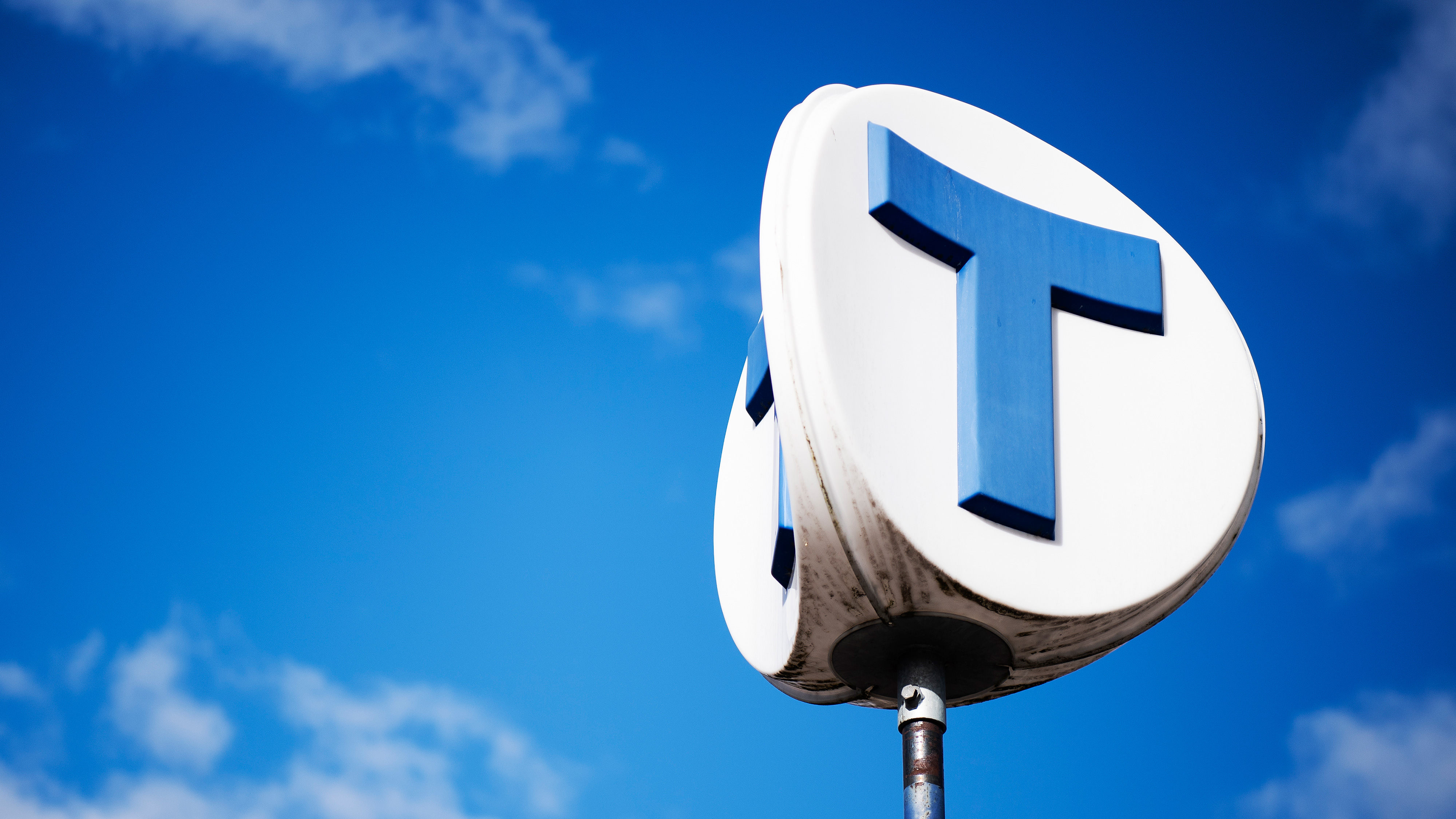 Stockholms tunnelbaneskylt.